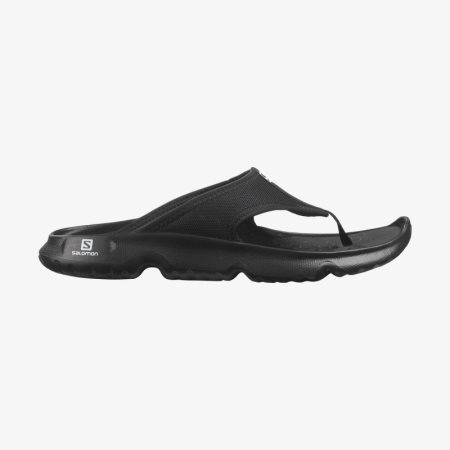 Salomon REELAX BREAK 5.0 Mens Flip Flops Black | Salomon South Africa